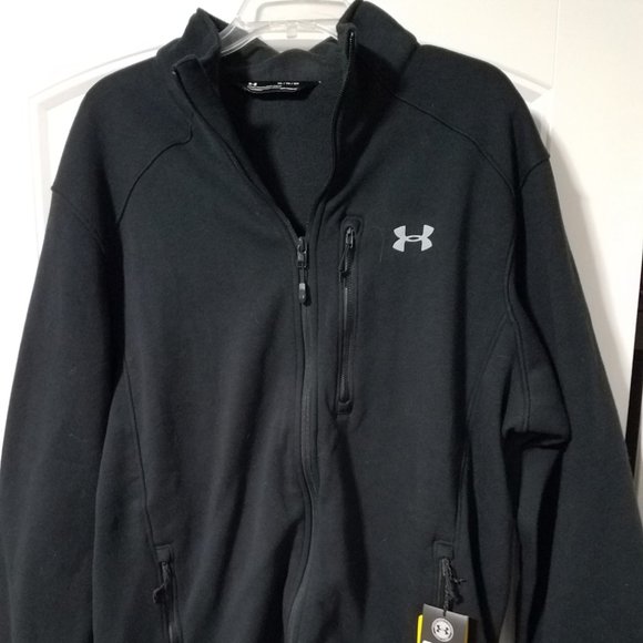 Under Armour Other - Under Armour Storm Black Sweatshirt NWT